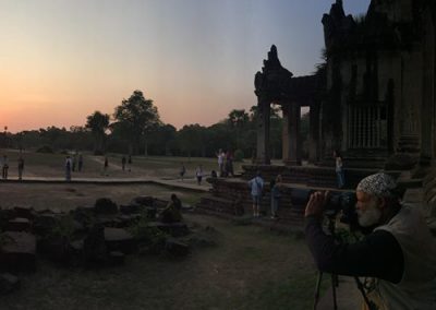 Angkor sunrise