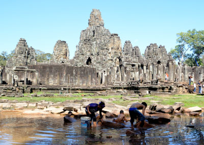 Bayon temple