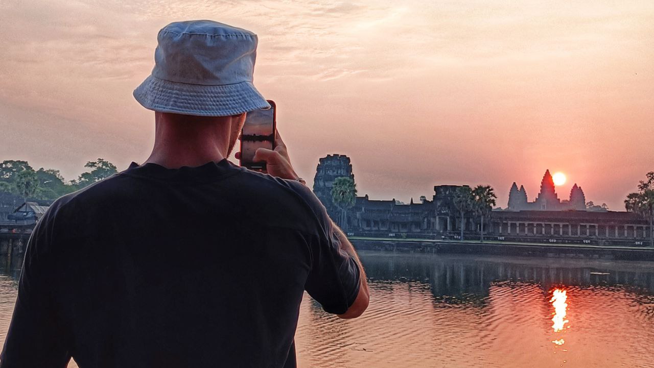 Angkor Wat-sunrise