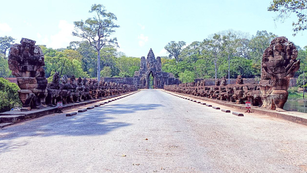 south gate