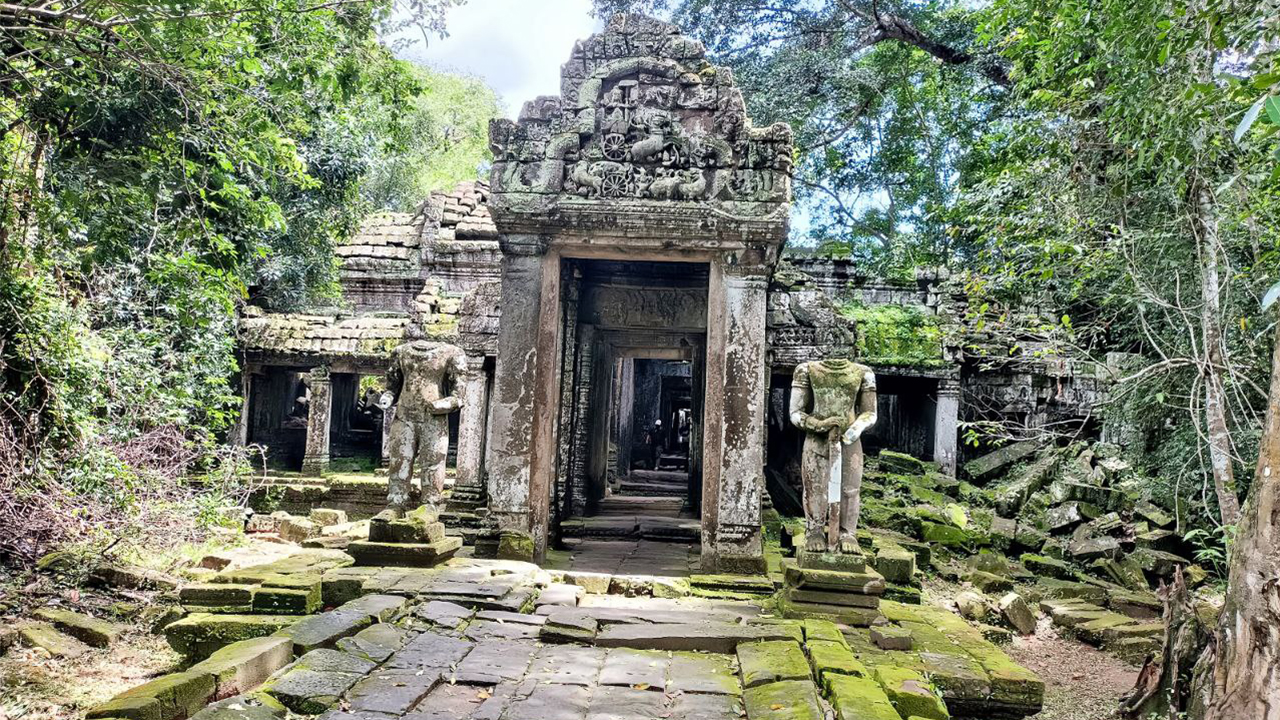 Prasat Preah Khan
