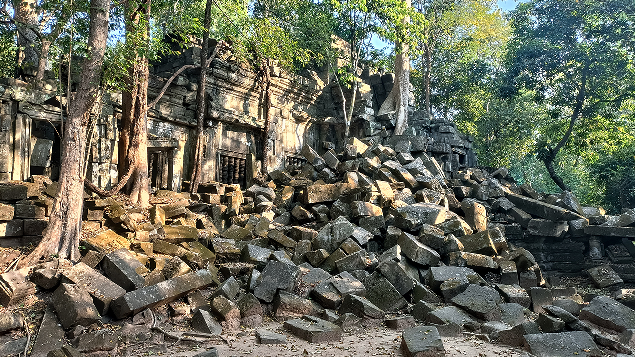 beng mealea temple