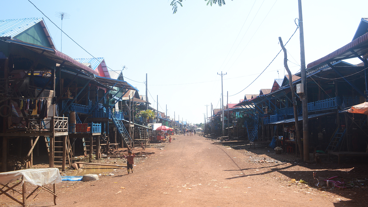 stilt houses