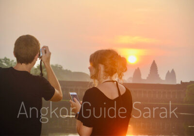 Sunrise Private Tour Angkor Adventure