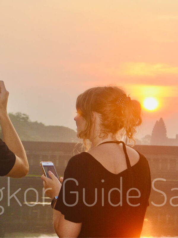 Sunrise Private Tour Angkor Adventure