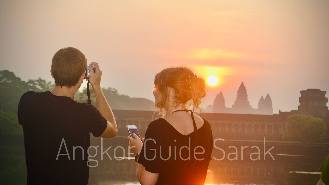 Dawnlight Angkor Wat