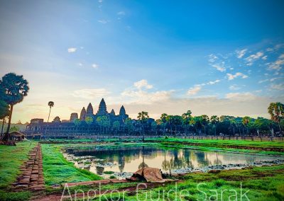 Angkor Wat Dawn light
