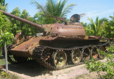 SILK FARM,  WEST BARAY & WAR MUSEUM TOUR