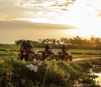 Quad bike Siem reap
