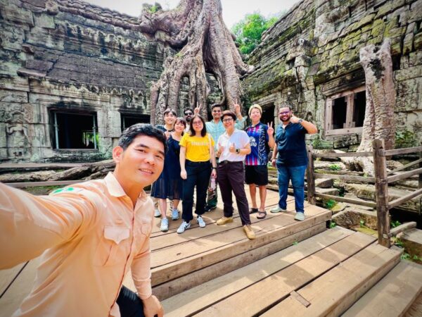 4-Day Angkor Wat, Beng Mealea & Tonle Sap Lake Private Tour