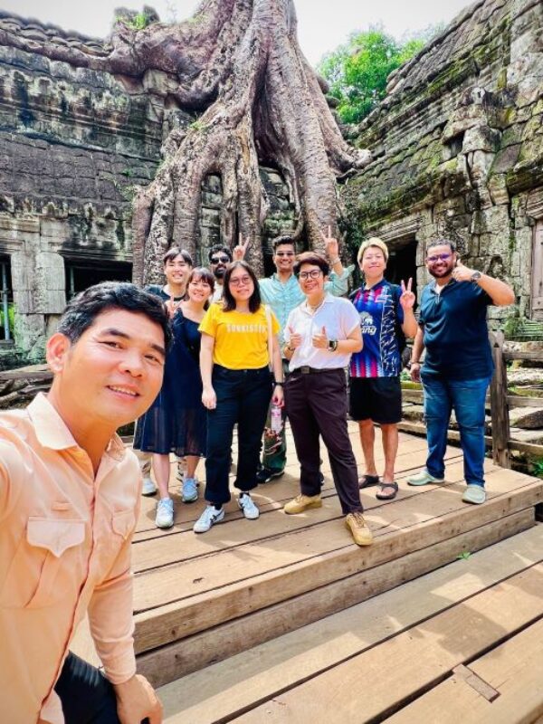 4-Day Angkor Wat, Beng Mealea & Tonle Sap Lake Private Tour