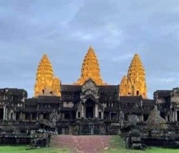 Angkor golden