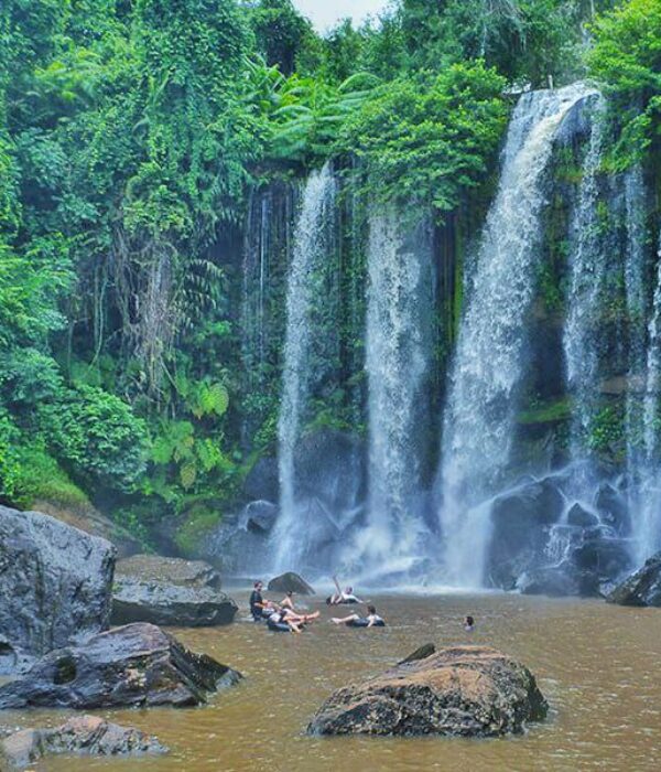 1-Day Phnom Kulen Waterfall Adventure