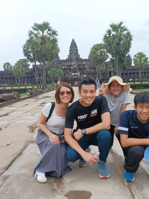 Private Angkor Temples Highlights Tour
