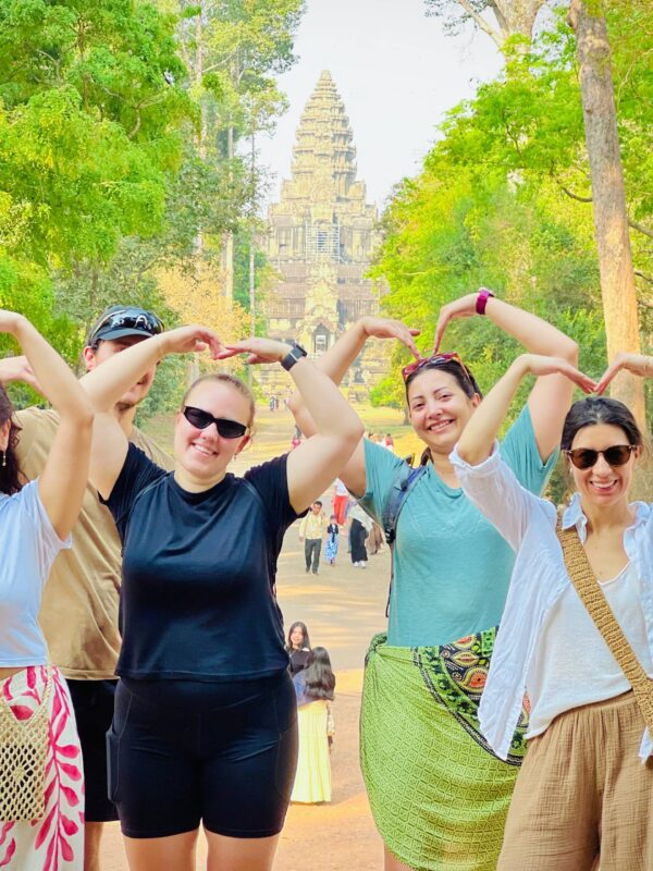 Private Angkor Temples Highlights Tour