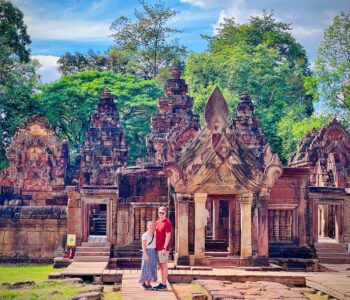Banteay Srei temple