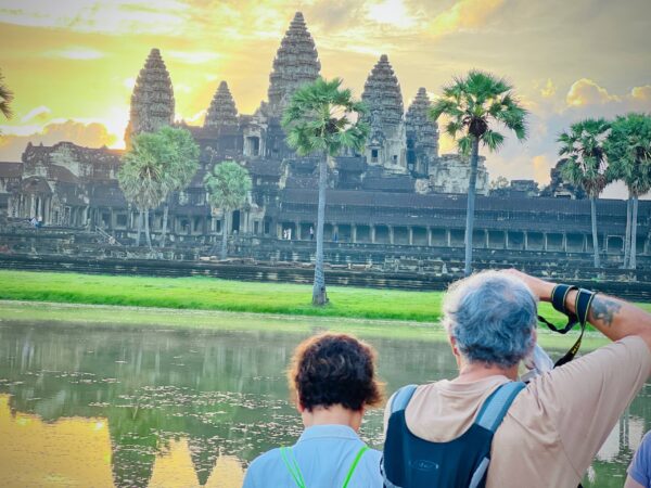 Private Angkor Temples Adventure Tour – Sunrise