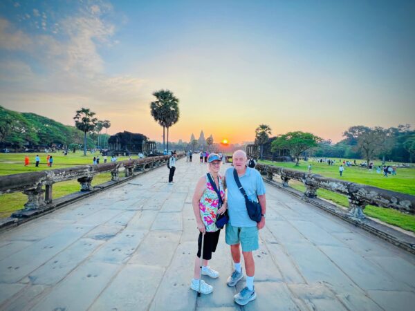 Private Angkor Temples Adventure Tour-Sunrise