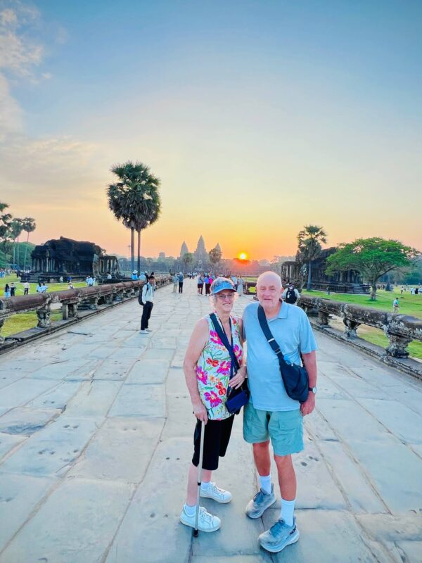 Private Angkor Temples Adventure Tour-Sunrise