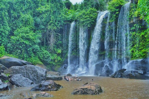 Phnom Kulen Waterfall Adventure Tour