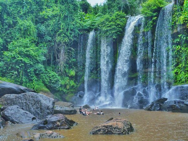 Phnom Kulen Waterfall Adventure Tour