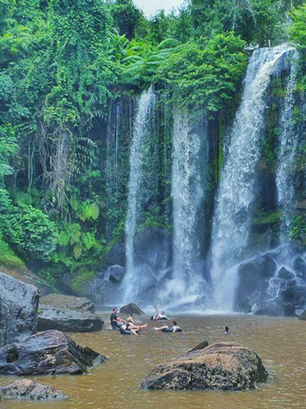 Phnom Kulen Waterfall Adventure Tour