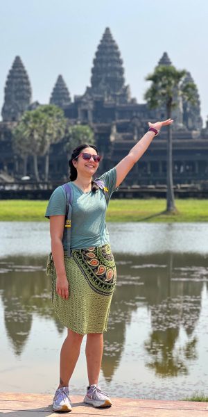 Angkor Wat reflecting