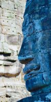 Bayon faces