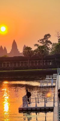 Angkor Entrance